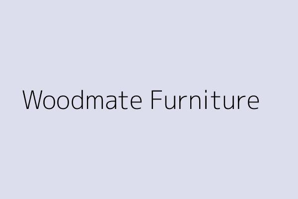 Woodmate Furniture